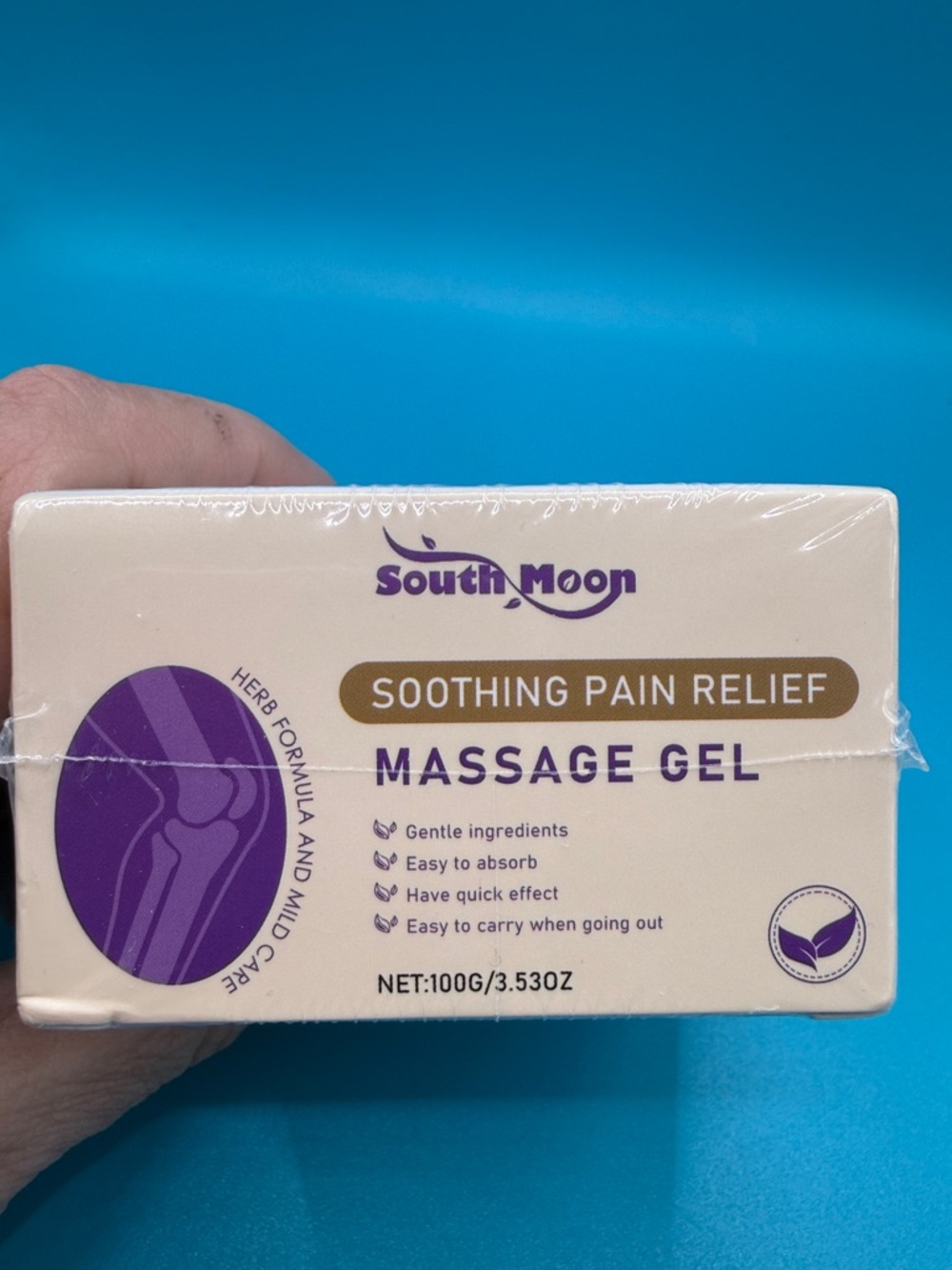 Soothing Pain Relief Massage Gel -